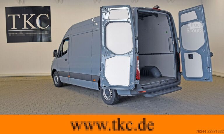 Панельний фургон MERCEDES-BENZ Sprinter 317 CDI/36 MR 9G-Tronic Klima grau #241