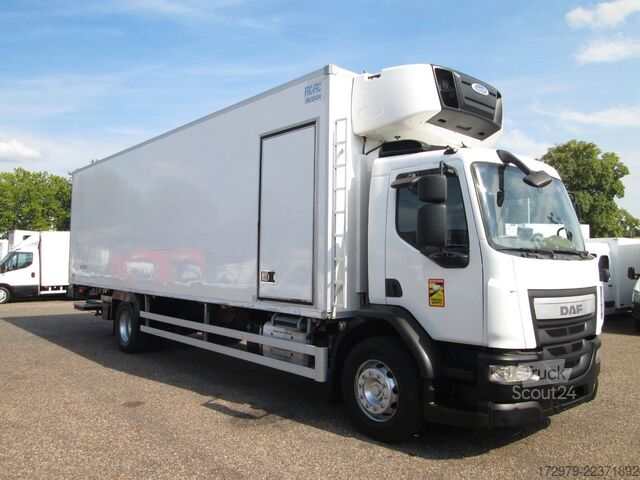 Rashladni kamion DAF LF 280 *2xMaxi Carrier XXL-Kühlkoffer 8.85m*LBW*