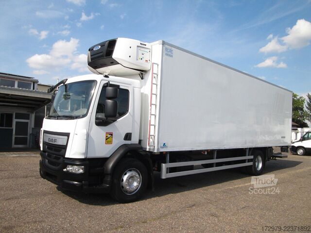 Rashladni kamion DAF LF 280 *2xMaxi Carrier XXL-Kühlkoffer 8.85m*LBW*