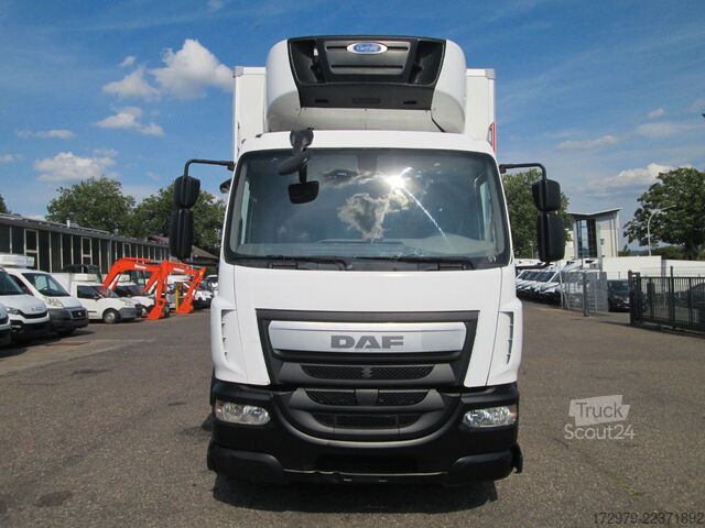 Rashladni kamion DAF LF 280 *2xMaxi Carrier XXL-Kühlkoffer 8.85m*LBW*