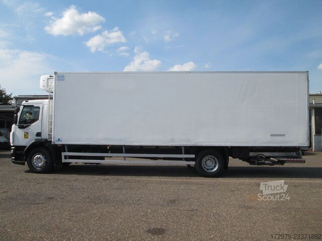 Rashladni kamion DAF LF 280 *2xMaxi Carrier XXL-Kühlkoffer 8.85m*LBW*