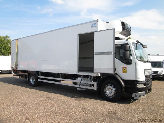 Rashladni kamion DAF LF 280 *2xMaxi Carrier XXL-Kühlkoffer 8.85m*LBW*