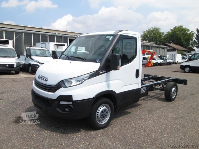 هيكل فان IVECO 35 S12 *Fahrgestell*Euro6*