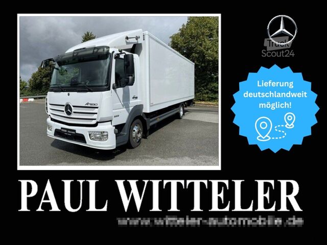 Фургон-будка MERCEDES-BENZ Atego 823 L Koffer 7,30m* LBW 1to*Klima*Alu*TOP