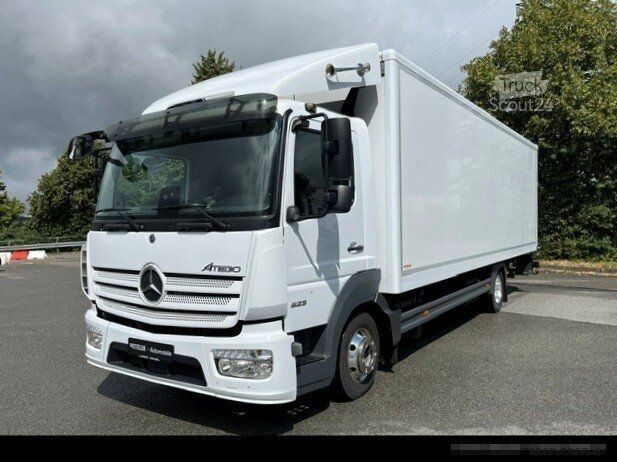 Фургон-будка MERCEDES-BENZ Atego 823 L Koffer 7,30m* LBW 1to*Klima*Alu*TOP