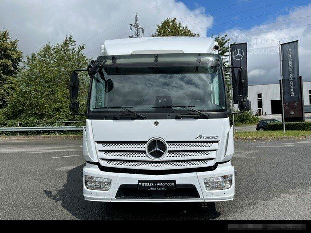Фургон-будка MERCEDES-BENZ Atego 823 L Koffer 7,30m* LBW 1to*Klima*Alu*TOP