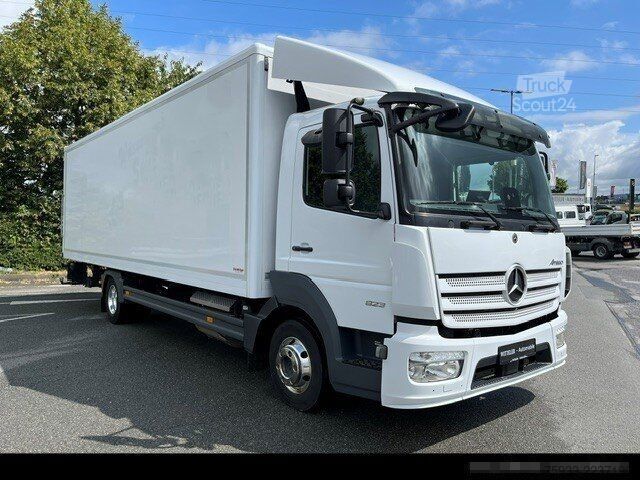 Фургон-будка MERCEDES-BENZ Atego 823 L Koffer 7,30m* LBW 1to*Klima*Alu*TOP