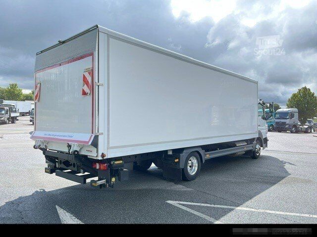 Фургон-будка MERCEDES-BENZ Atego 823 L Koffer 7,30m* LBW 1to*Klima*Alu*TOP