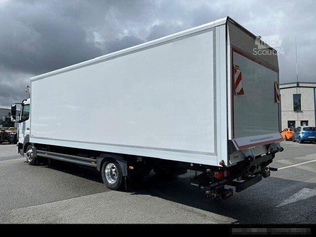 Фургон-будка MERCEDES-BENZ Atego 823 L Koffer 7,30m* LBW 1to*Klima*Alu*TOP