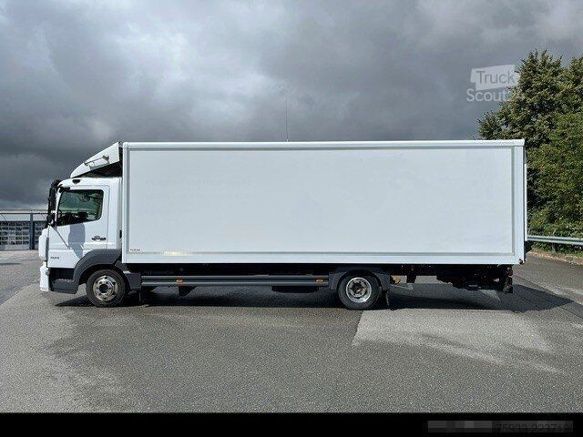 Фургон-будка MERCEDES-BENZ Atego 823 L Koffer 7,30m* LBW 1to*Klima*Alu*TOP