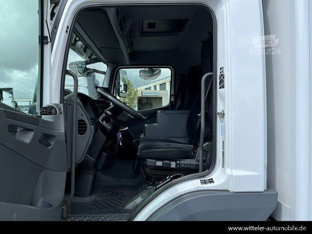 Фургон-будка MERCEDES-BENZ Atego 823 L Koffer 7,30m* LBW 1to*Klima*Alu*TOP