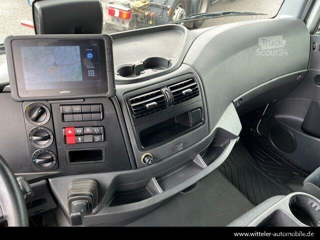 Фургон-будка MERCEDES-BENZ Atego 823 L Koffer 7,30m* LBW 1to*Klima*Alu*TOP