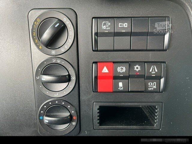 Фургон-будка MERCEDES-BENZ Atego 823 L Koffer 7,30m* LBW 1to*Klima*Alu*TOP