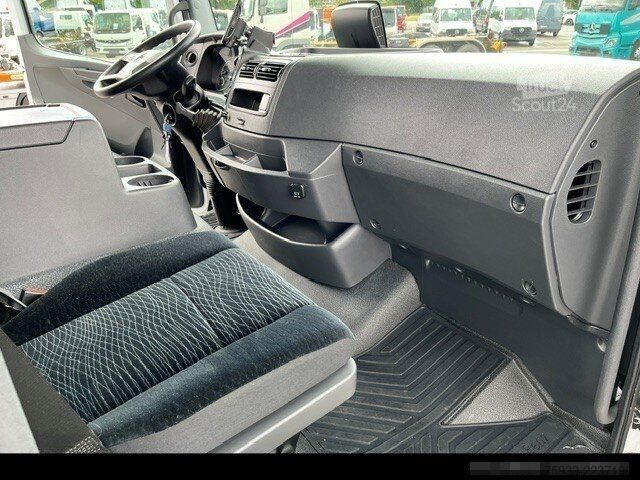 Фургон-будка MERCEDES-BENZ Atego 823 L Koffer 7,30m* LBW 1to*Klima*Alu*TOP