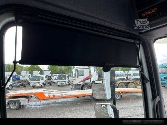 Фургон-будка MERCEDES-BENZ Atego 823 L Koffer 7,30m* LBW 1to*Klima*Alu*TOP