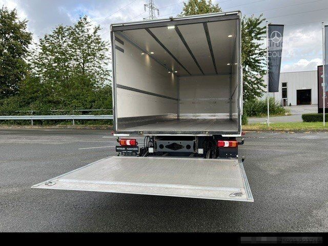 Фургон-будка MERCEDES-BENZ Atego 823 L Koffer 7,30m* LBW 1to*Klima*Alu*TOP
