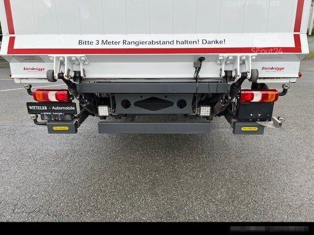 Фургон-будка MERCEDES-BENZ Atego 823 L Koffer 7,30m* LBW 1to*Klima*Alu*TOP