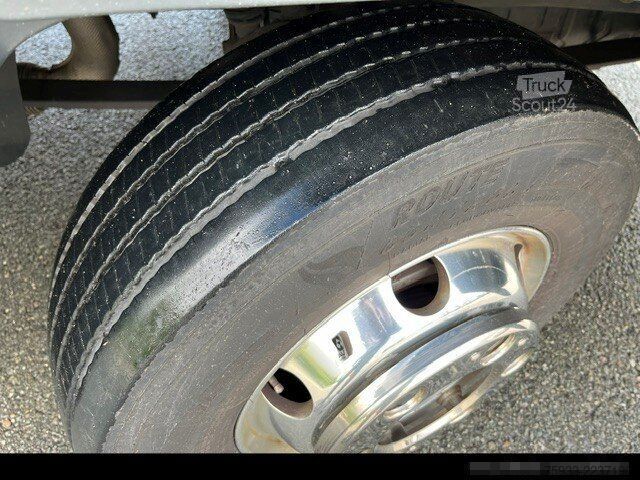 Фургон-будка MERCEDES-BENZ Atego 823 L Koffer 7,30m* LBW 1to*Klima*Alu*TOP