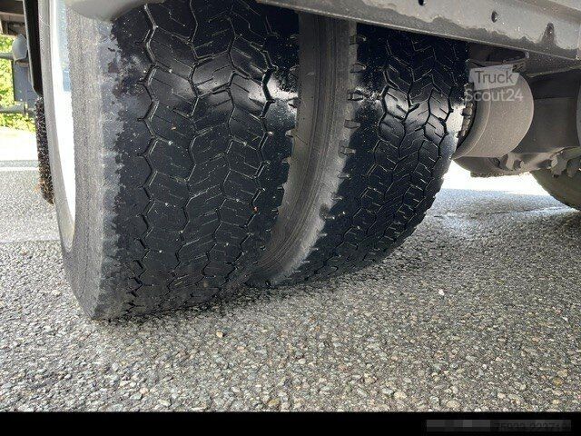 Фургон-будка MERCEDES-BENZ Atego 823 L Koffer 7,30m* LBW 1to*Klima*Alu*TOP