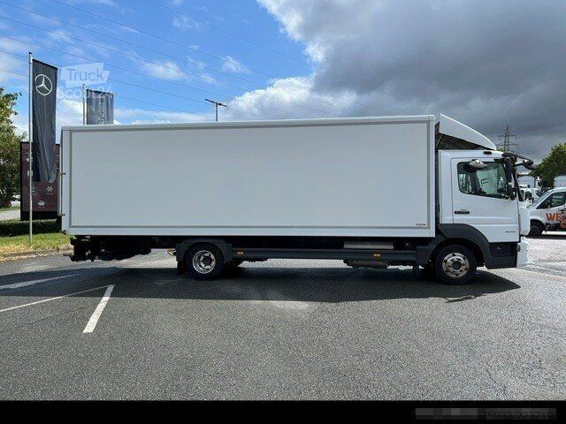 Кастомизированный фургон MERCEDES-BENZ Atego 823 L Koffer 7,30m* LBW 1to*Klima*Alu*TOP