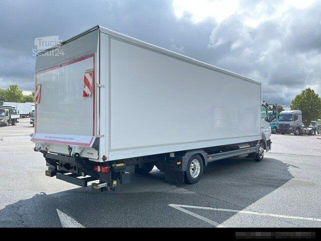 Кастомизированный фургон MERCEDES-BENZ Atego 823 L Koffer 7,30m* LBW 1to*Klima*Alu*TOP