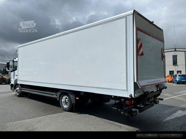 Кастомизированный фургон MERCEDES-BENZ Atego 823 L Koffer 7,30m* LBW 1to*Klima*Alu*TOP