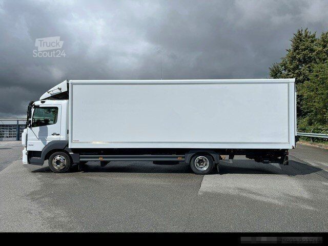 Кастомизированный фургон MERCEDES-BENZ Atego 823 L Koffer 7,30m* LBW 1to*Klima*Alu*TOP