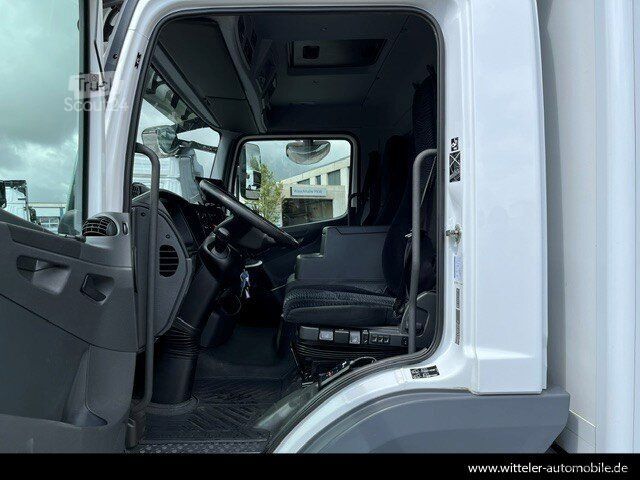 Кастомизированный фургон MERCEDES-BENZ Atego 823 L Koffer 7,30m* LBW 1to*Klima*Alu*TOP
