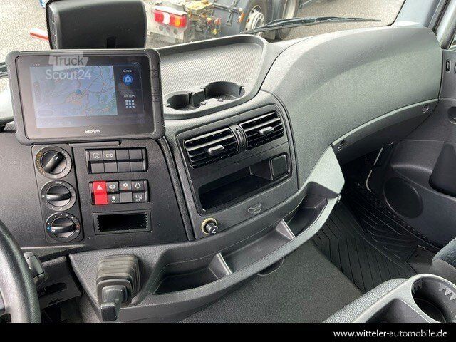 Кастомизированный фургон MERCEDES-BENZ Atego 823 L Koffer 7,30m* LBW 1to*Klima*Alu*TOP