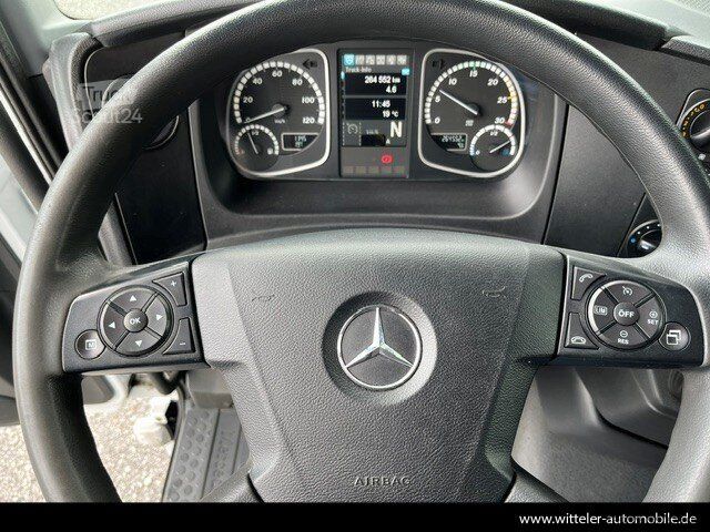 Кастомизированный фургон MERCEDES-BENZ Atego 823 L Koffer 7,30m* LBW 1to*Klima*Alu*TOP