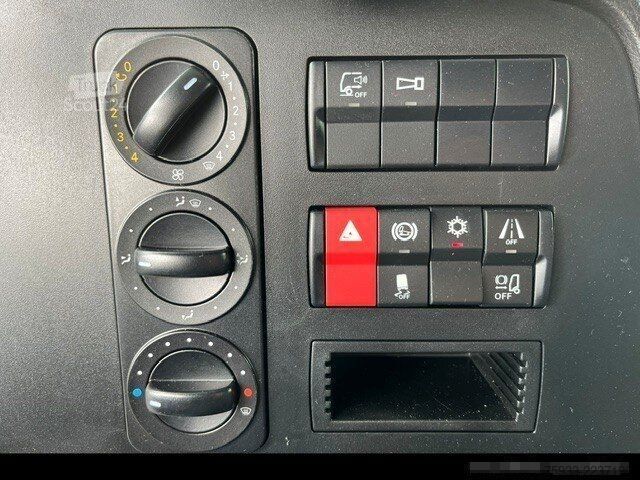 Кастомизированный фургон MERCEDES-BENZ Atego 823 L Koffer 7,30m* LBW 1to*Klima*Alu*TOP