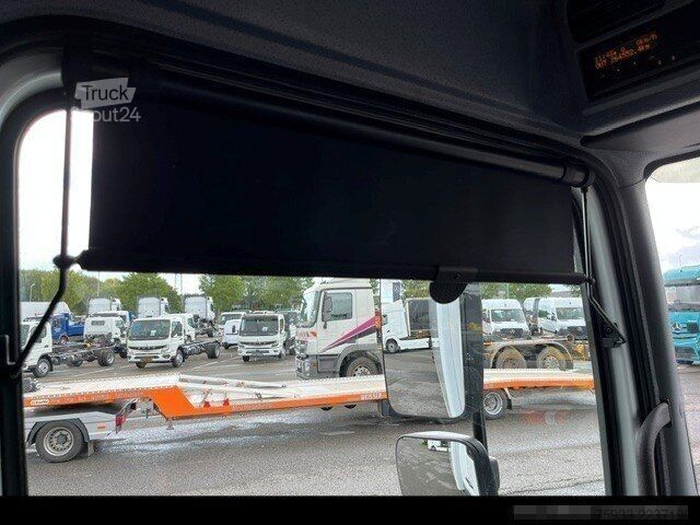 Кастомизированный фургон MERCEDES-BENZ Atego 823 L Koffer 7,30m* LBW 1to*Klima*Alu*TOP