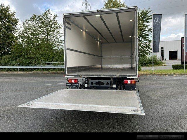 Кастомизированный фургон MERCEDES-BENZ Atego 823 L Koffer 7,30m* LBW 1to*Klima*Alu*TOP