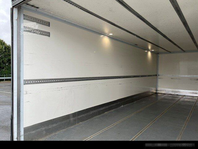 Кастомизированный фургон MERCEDES-BENZ Atego 823 L Koffer 7,30m* LBW 1to*Klima*Alu*TOP