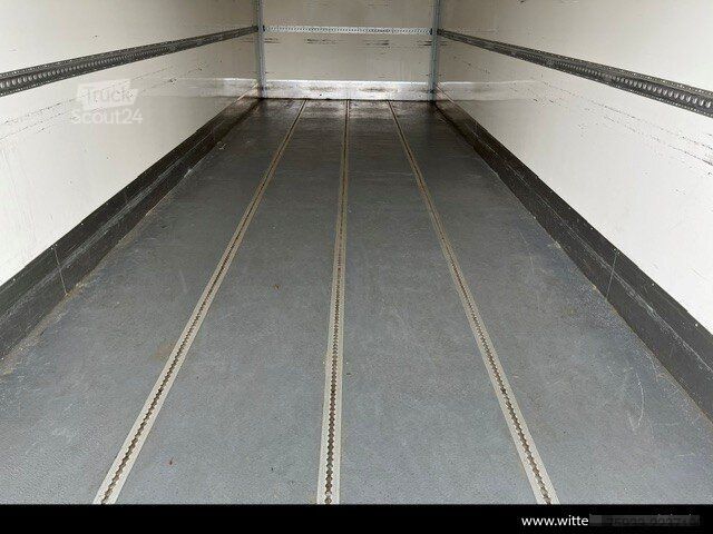 Кастомизированный фургон MERCEDES-BENZ Atego 823 L Koffer 7,30m* LBW 1to*Klima*Alu*TOP