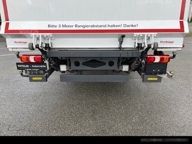 Кастомизированный фургон MERCEDES-BENZ Atego 823 L Koffer 7,30m* LBW 1to*Klima*Alu*TOP