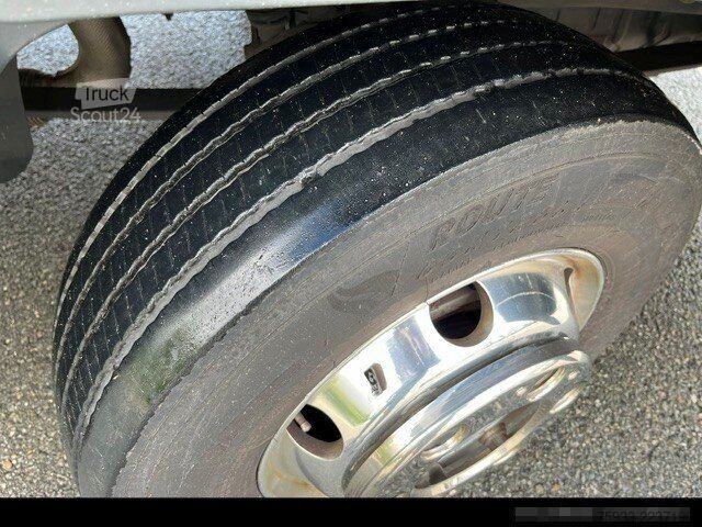Кастомизированный фургон MERCEDES-BENZ Atego 823 L Koffer 7,30m* LBW 1to*Klima*Alu*TOP