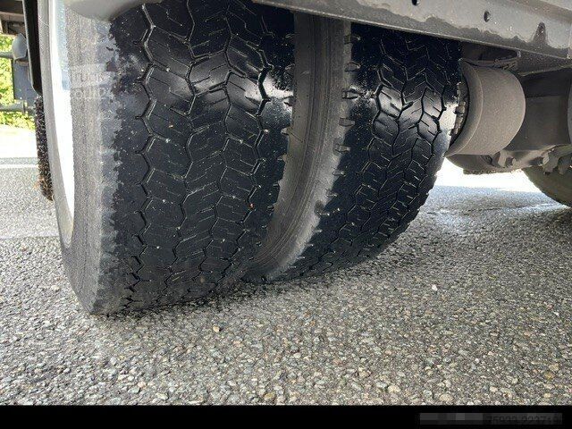 Кастомизированный фургон MERCEDES-BENZ Atego 823 L Koffer 7,30m* LBW 1to*Klima*Alu*TOP