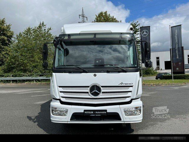 Шасси фургона MERCEDES-BENZ Atego 823 L Koffer 7,30m* LBW 1to*Klima*Alu*TOP