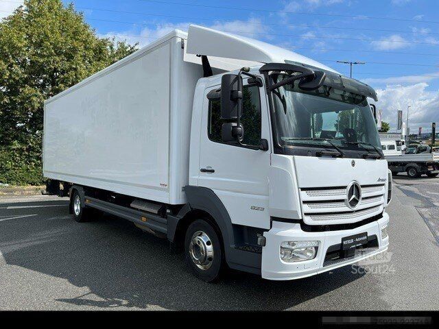 Шасси фургона MERCEDES-BENZ Atego 823 L Koffer 7,30m* LBW 1to*Klima*Alu*TOP