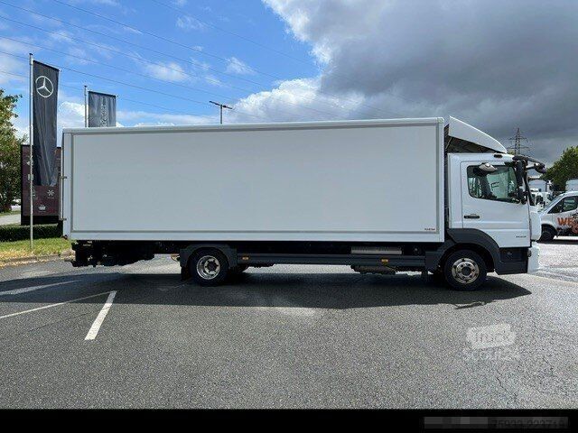 Шасси фургона MERCEDES-BENZ Atego 823 L Koffer 7,30m* LBW 1to*Klima*Alu*TOP