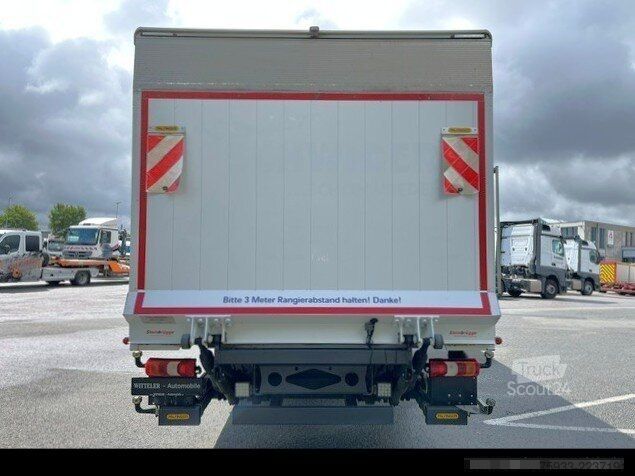 Шасси фургона MERCEDES-BENZ Atego 823 L Koffer 7,30m* LBW 1to*Klima*Alu*TOP