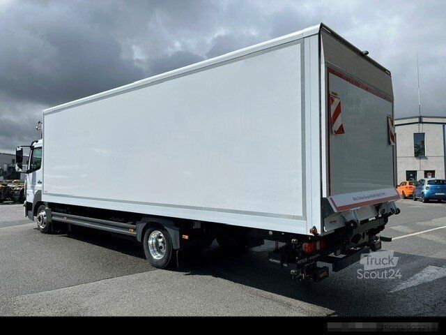 Шасси фургона MERCEDES-BENZ Atego 823 L Koffer 7,30m* LBW 1to*Klima*Alu*TOP
