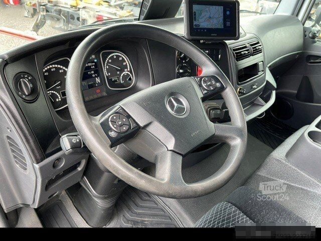 Шасси фургона MERCEDES-BENZ Atego 823 L Koffer 7,30m* LBW 1to*Klima*Alu*TOP