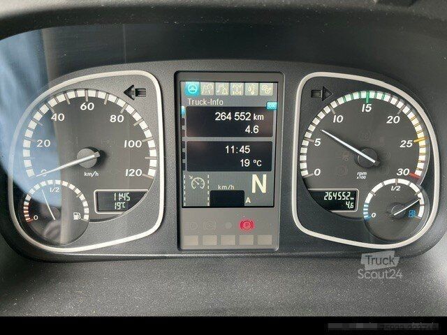 Шасси фургона MERCEDES-BENZ Atego 823 L Koffer 7,30m* LBW 1to*Klima*Alu*TOP