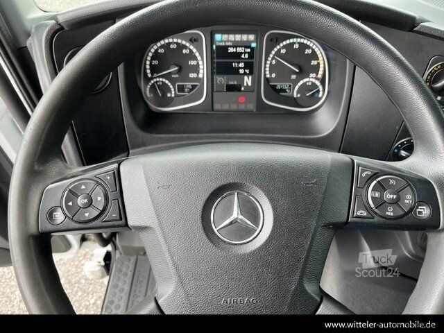 Шасси фургона MERCEDES-BENZ Atego 823 L Koffer 7,30m* LBW 1to*Klima*Alu*TOP