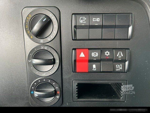Шасси фургона MERCEDES-BENZ Atego 823 L Koffer 7,30m* LBW 1to*Klima*Alu*TOP
