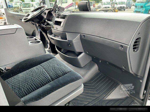 Шасси фургона MERCEDES-BENZ Atego 823 L Koffer 7,30m* LBW 1to*Klima*Alu*TOP