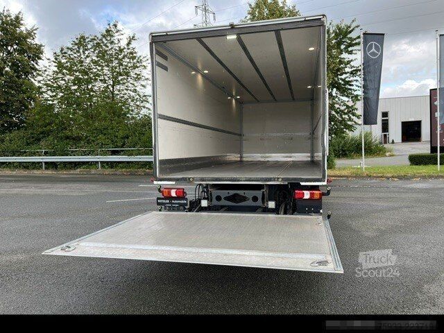 Шасси фургона MERCEDES-BENZ Atego 823 L Koffer 7,30m* LBW 1to*Klima*Alu*TOP