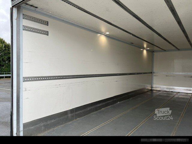 Шасси фургона MERCEDES-BENZ Atego 823 L Koffer 7,30m* LBW 1to*Klima*Alu*TOP